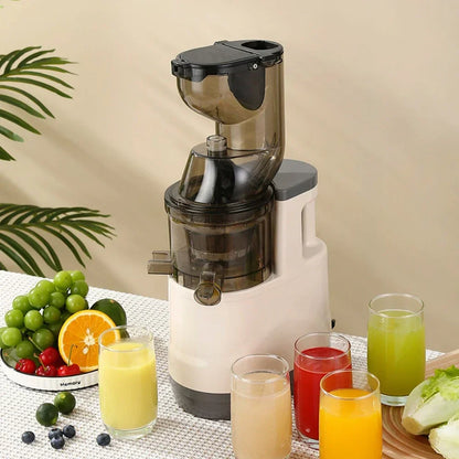 Houselin 7" Cold Press Juicer — Masticating Juicer Machine for Fruits & Vegetables