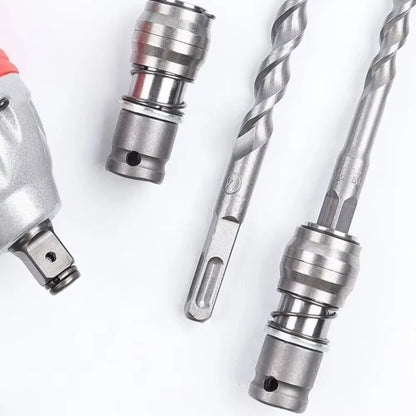 High Power Electric Hammer Conversion Adapter – Lightweight Square Interface Converter Tool for Impact Drill & Construction Use