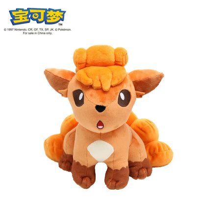 Original Pokemon Plush Toys – Gengar, Pikachu, Charizard & Piplup Soft Kawaii Dolls for Kids Gift