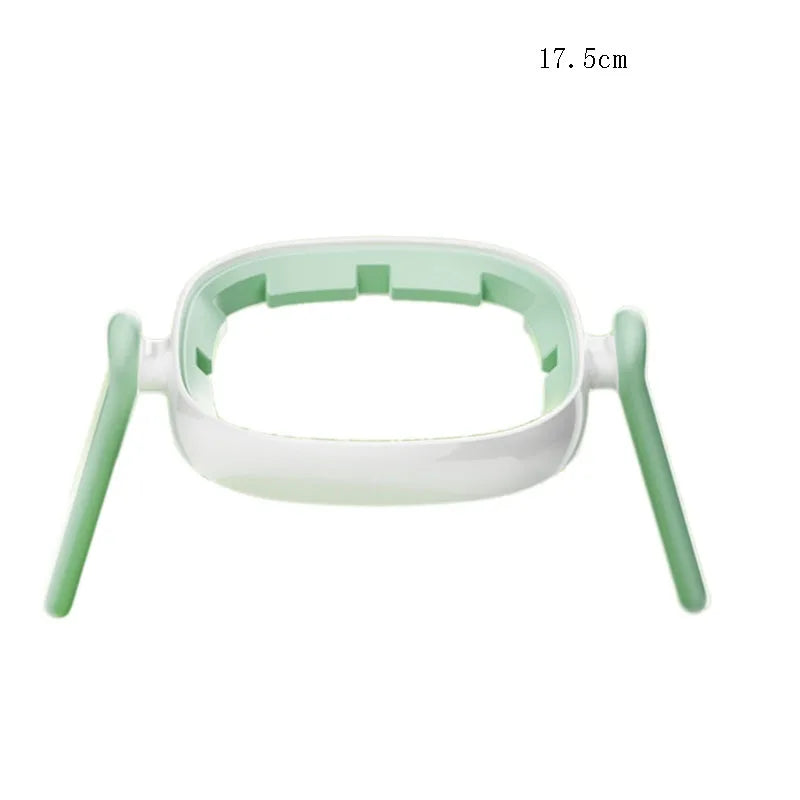 Square Handle Feeding Bottle – Lightweight, Easy Grasp for Baby 6M+, Hegen Bottle Cover Replacement