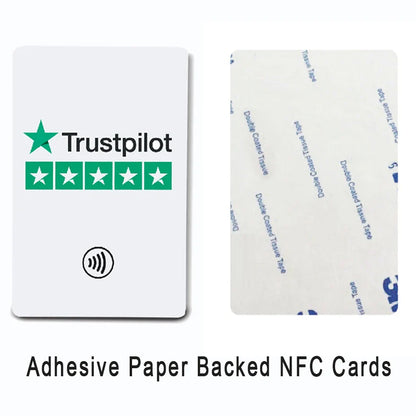 NFC Google Review Business Card – Simple Digital Card for Easy Google Reviews