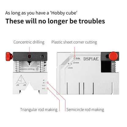 DSPIAE Multi-Purpose Processing Platform — DIY Hobby & Model Tool Assistance Workstation
