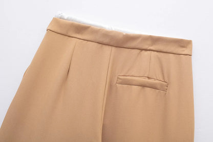 TRAF 2024 Women’s Wide Leg Pants — High Waist Baggy Summer Streetwear Trousers
