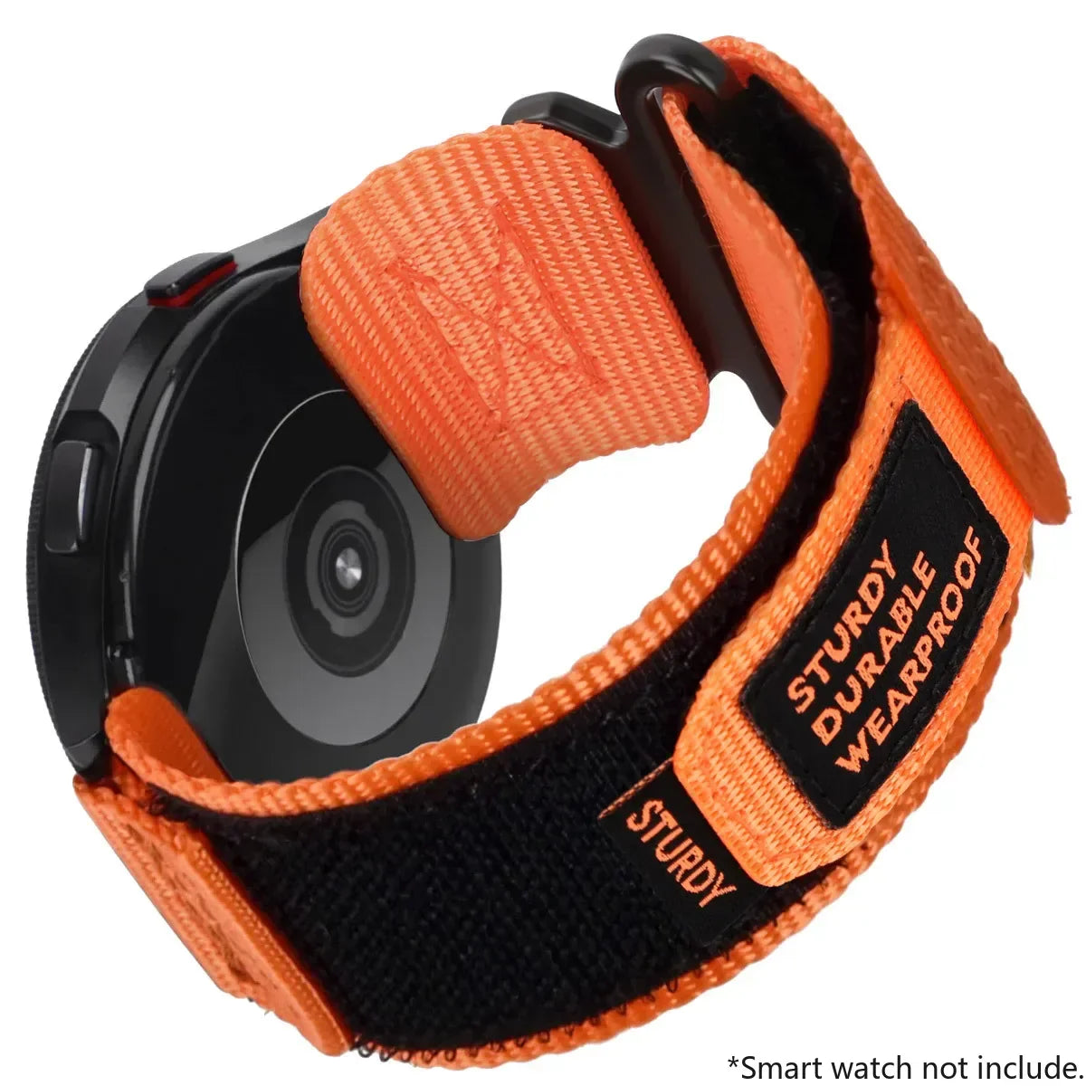 20mm 22mm Nylon Sport Watch Band — Thick Colorful Replacement Strap for Men & Women Watches