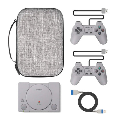 Portable Storage Bag for Sony PS Mini Console – Shockproof Carrying Case for PlayStation Classic 2018 Edition