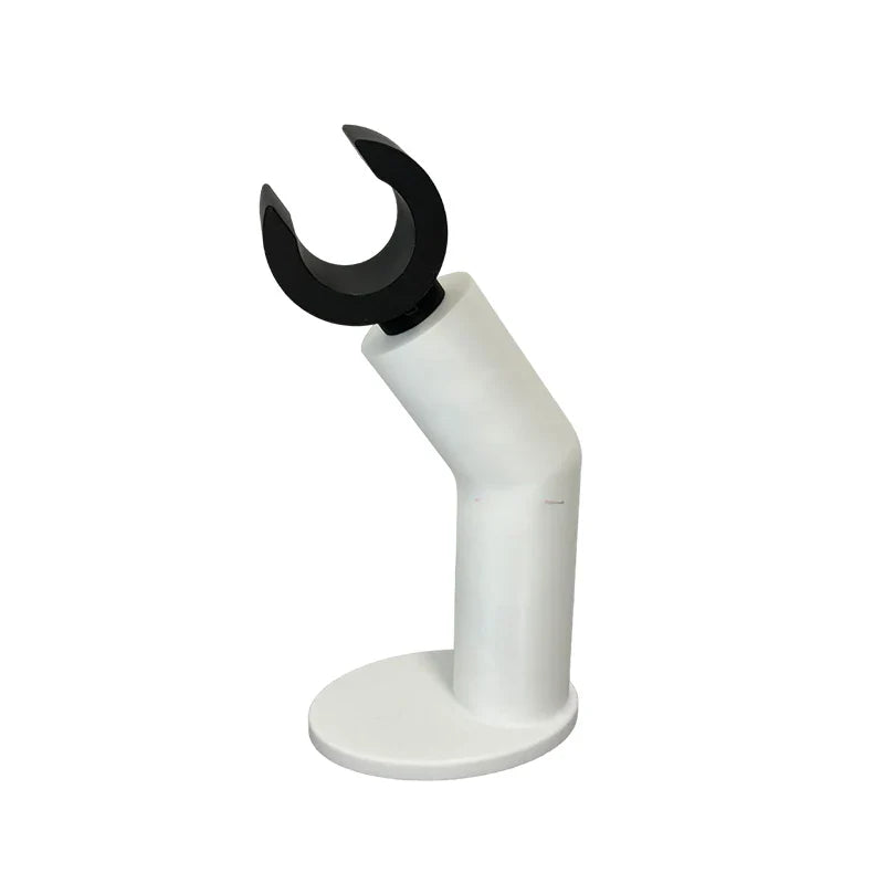 Modeling Headphone Stand - Creative Desktop Figurine Hanger, Miniature Shelf Decor & Accessories for Computer Headphones