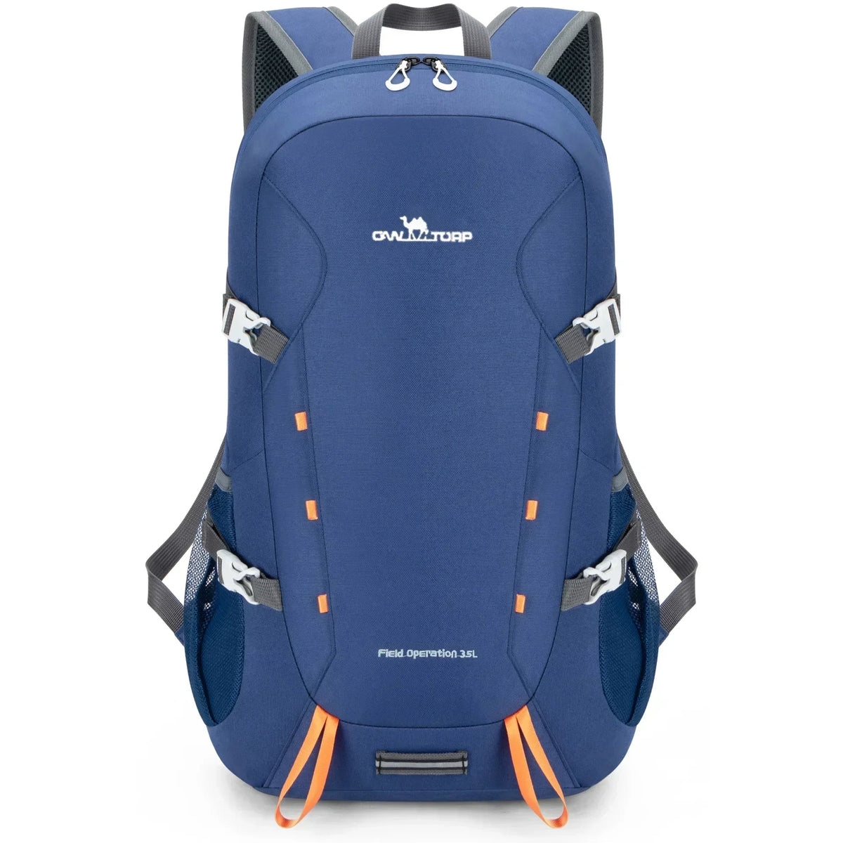 Large Capacity Travel Backpack - Waterproof Lightweight Folding Bag for Hiking, Sports & Outdoor Adventures