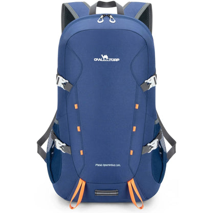 Large Capacity Travel Backpack - Waterproof Lightweight Folding Bag for Hiking, Sports & Outdoor Adventures