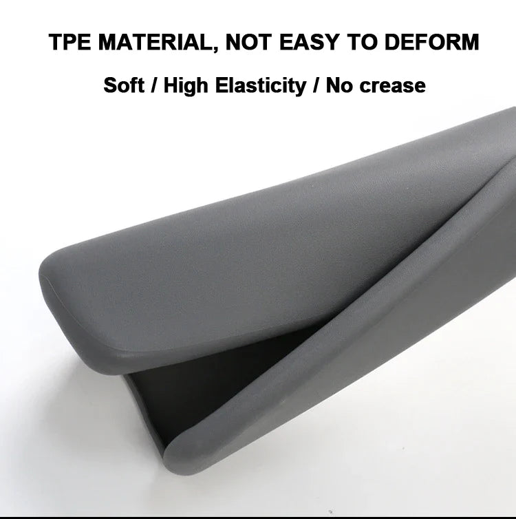 Armrest Box Protective Cover – TPE Center Console Pad for Tesla Model 3 2023 & Model Y HW4.0 Accessories