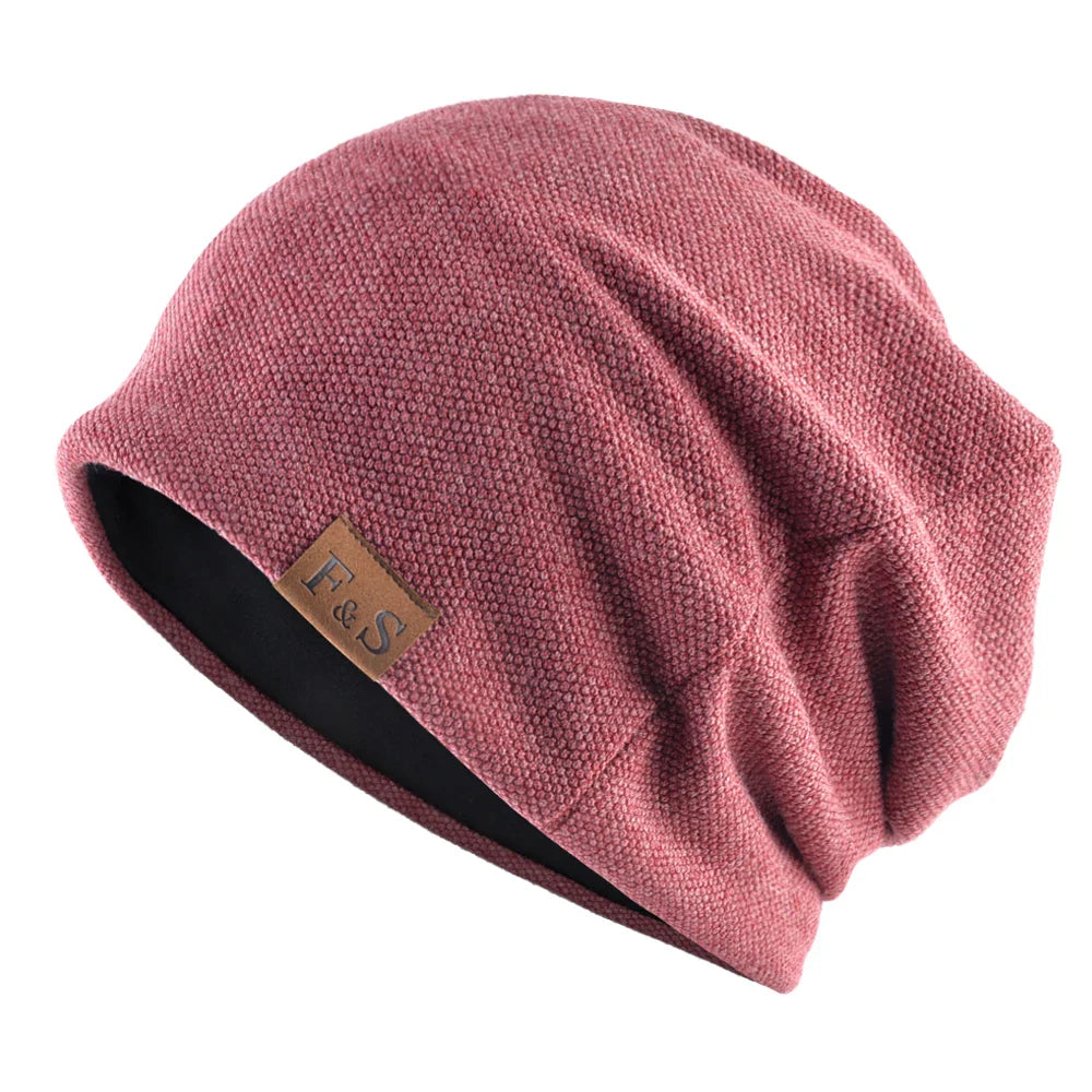 Unisex Fashion Skullies Beanie Hat – Breathable Soft Solid Color Summer & Spring Casual Sport Cap for Men and Women