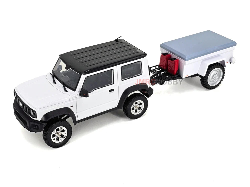 HG4-53 Pro Suzuki Jimny 1/16 Scale RC Car with Light, Sound & Smoke – 2.4G Remote Control Crawler