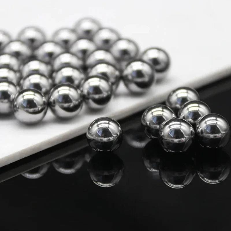 Carbon Steel Balls – 5-200Pcs Smooth Bearing Steel Balls, Dia 6-12mm for Various Applications