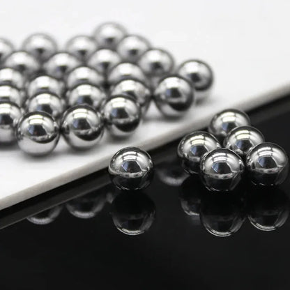 Carbon Steel Balls – 5-200Pcs Smooth Bearing Steel Balls, Dia 6-12mm for Various Applications