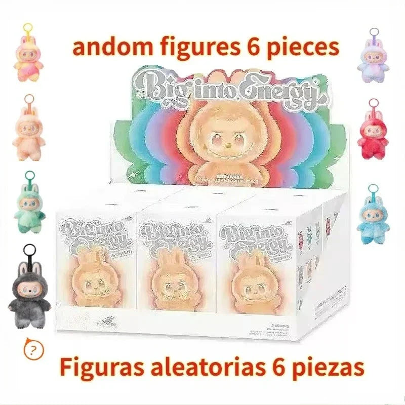 High-Quality Macaron 2 The Monsters Labubu Sitting Party Vinyl Plush Blind Box – Decorative Collectible Doll Gift