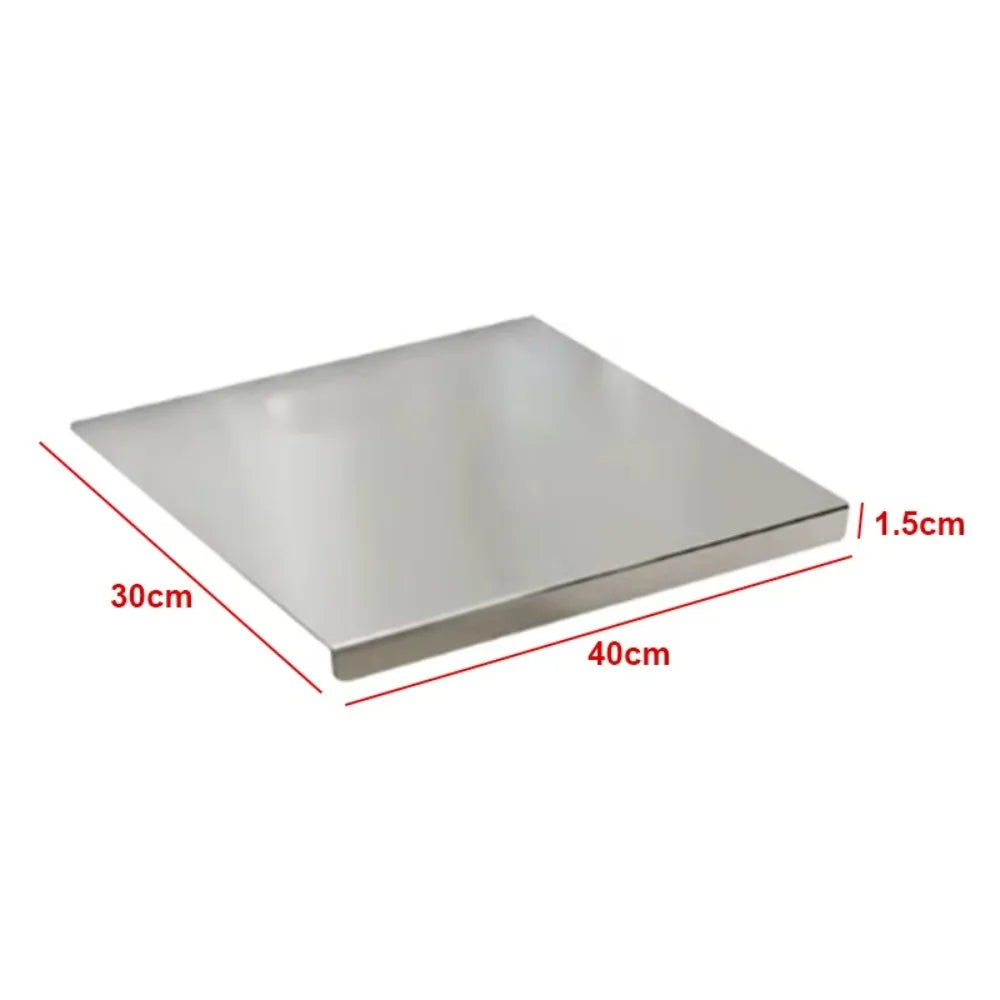 Stainless Steel Double-Sided Cutting Board – Easy Clean Kitchen Chopping Board for Vegetables, Meat & Food Prep, Durable & Versatile Kitchen Tool