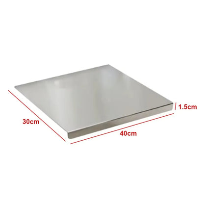 Stainless Steel Double-Sided Cutting Board – Easy Clean Kitchen Chopping Board for Vegetables, Meat & Food Prep, Durable & Versatile Kitchen Tool
