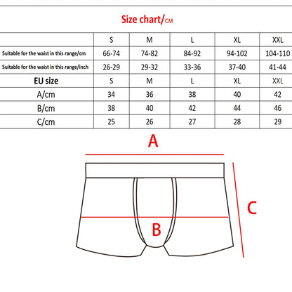 6-Pack Men’s Black Boxer Shorts – Soft Breathable Cotton Underwear Set, Comfortable Everyday Male Boxers Briefs 2024 Style
