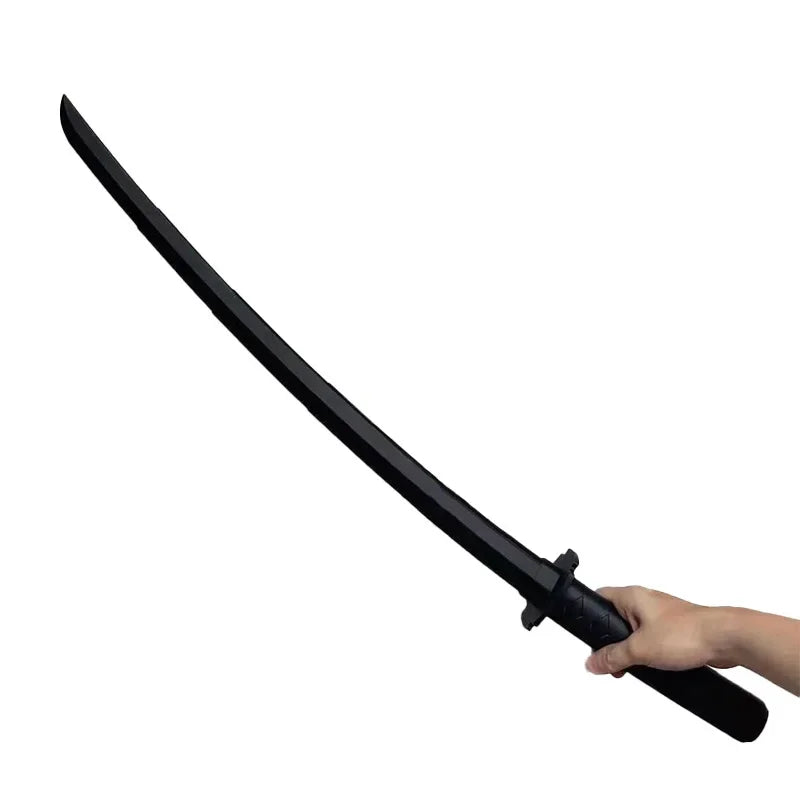 3D Printed Gravity Samurai Sword Knife - Retractable Katana, Scalable Decompression Toy, Cosplay Prop, Stress Relief Decor Craft
