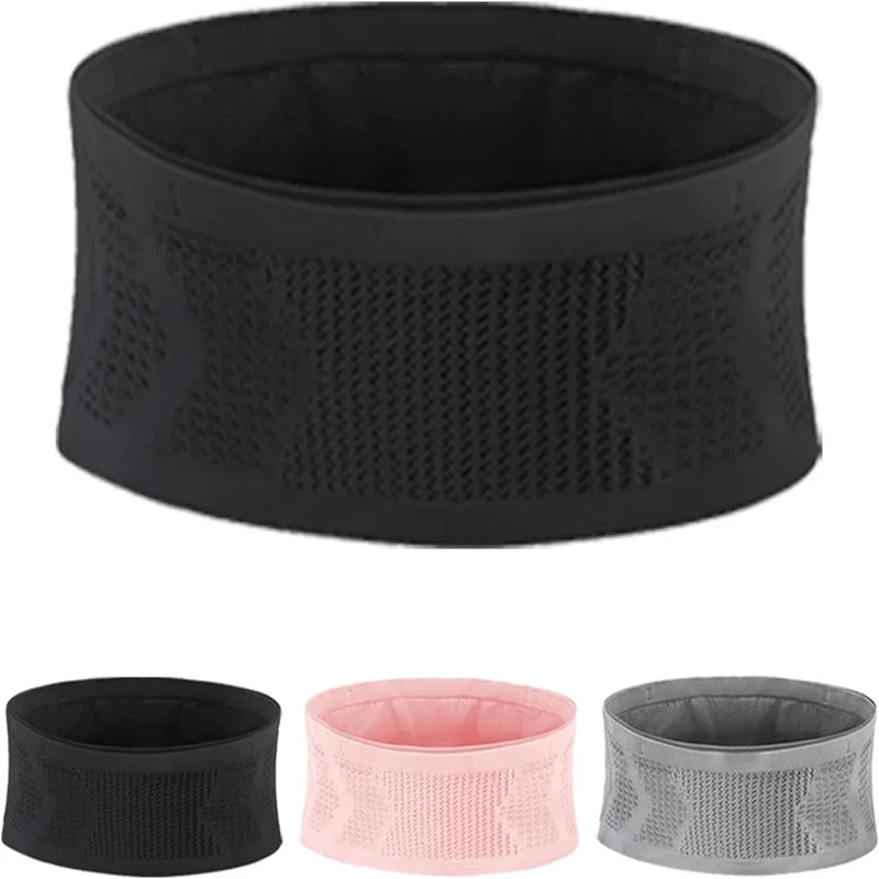Seamless Running Waist Bag – Lightweight Invisible Gym & Cycling Phone Belt Pouch