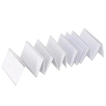 10/20PCS Rewritable 125KHz RFID T5577/5200/EM4305 Blank Access Control Cards – Smart Key Cards for Reading, Writing & Cloning