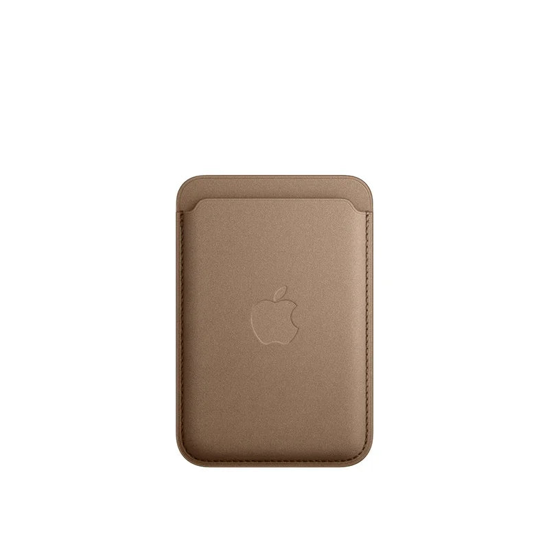 Official Finewoven Card Wallet Case with Box — Strong Magnetic MagSafe Cover for iPhone 12/13/14/15/16 Pro Max & Mini