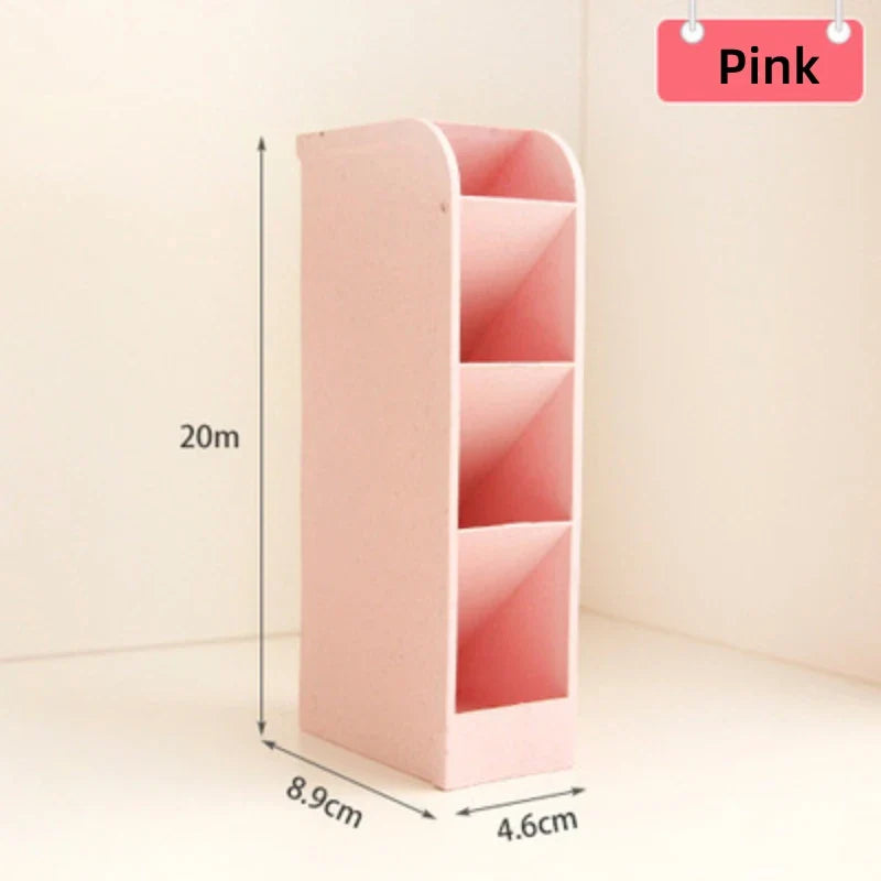 Multi-Layer Pen & Cosmetic Brush Holder – Organizer for Office and School Supplies
