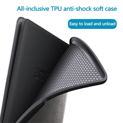 Soft TPU Case for Kindle Paperwhite - Compatible with 2016-2022 Models (1st-11th Gen), 6" & 6.8" - Protective Pouch Cover Funda