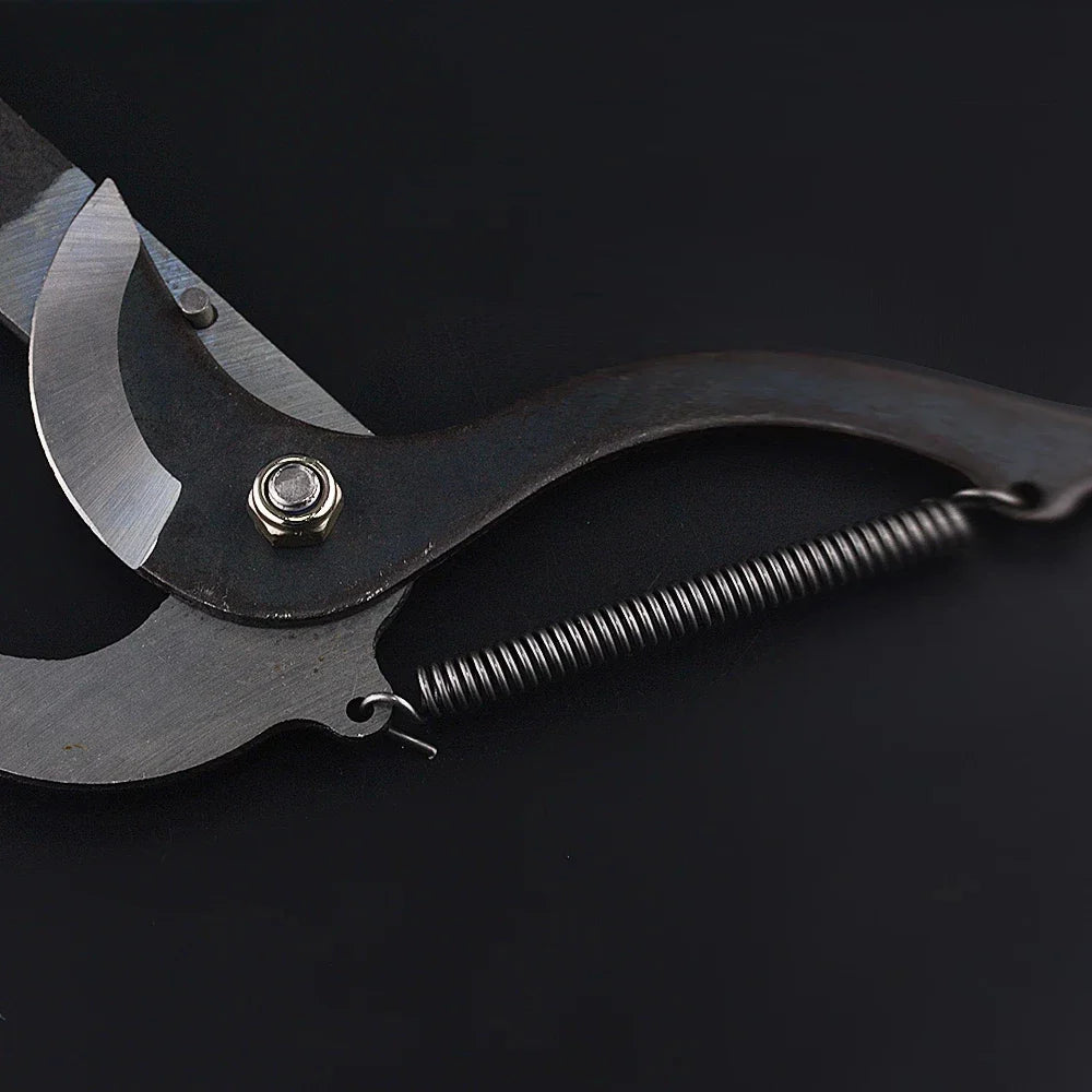 High-Altitude Extendable Lopper & Pruning Saw | Rope-Assisted Tree Branch Cutter for Fruit Trees | Garden Trimmer Tool