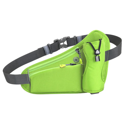 Running Waist Bag with Water Bottle Holder – Hydration Fanny Pack for Men & Women, Gym, Jogging, and Cycling