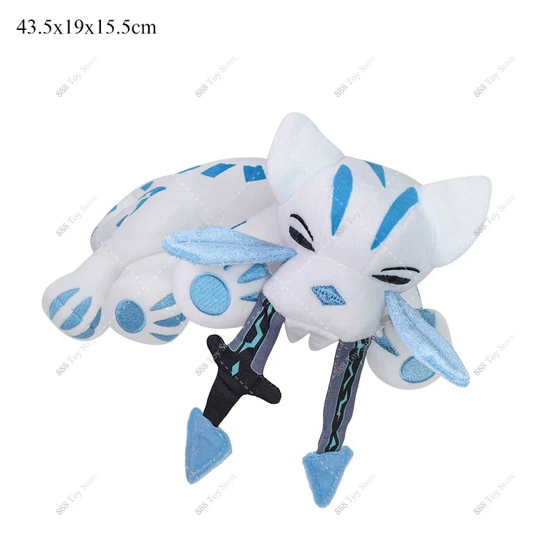 Pokemon Plush Dolls – Corviknight, Mew, Riolu, Steelix, Latias, Aurorus, Seviper, Torterra Stuffed Anime Plush Toys