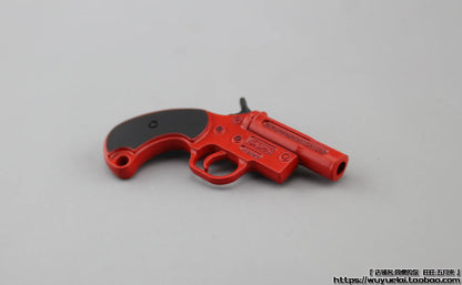 1/6 Scale Soldier Weapon Accessory – Flare Gun Model for 12'' Action Figures