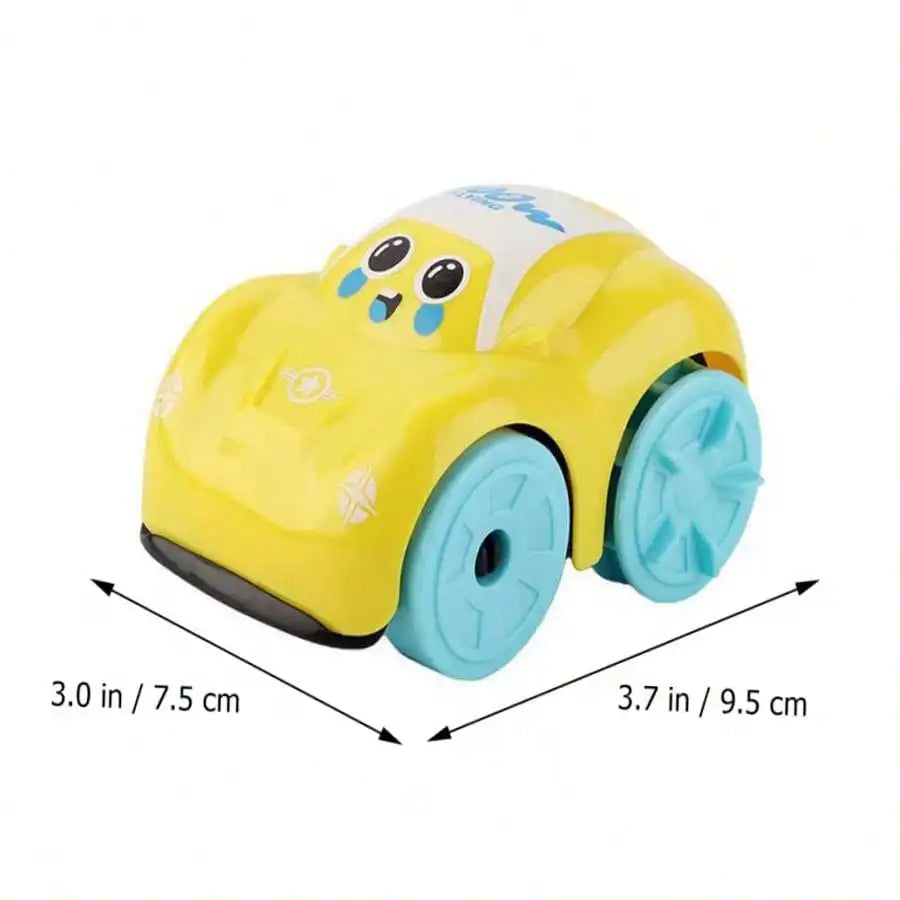 Kids Bath Water Toys - Cartoon Clockwork Amphibious Car Floating Baby Bath Toy Gift