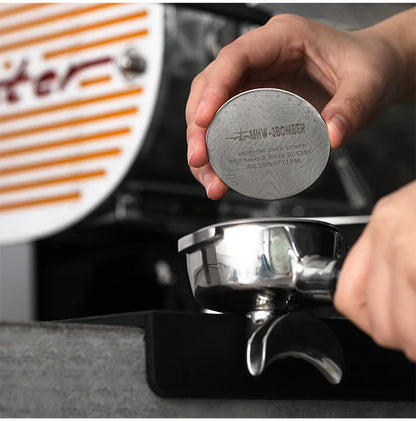 Reusable Coffee Filter Screen – 51/53/58mm Heat Resistant Mesh for Portafilter, Barista Espresso Puck Screen