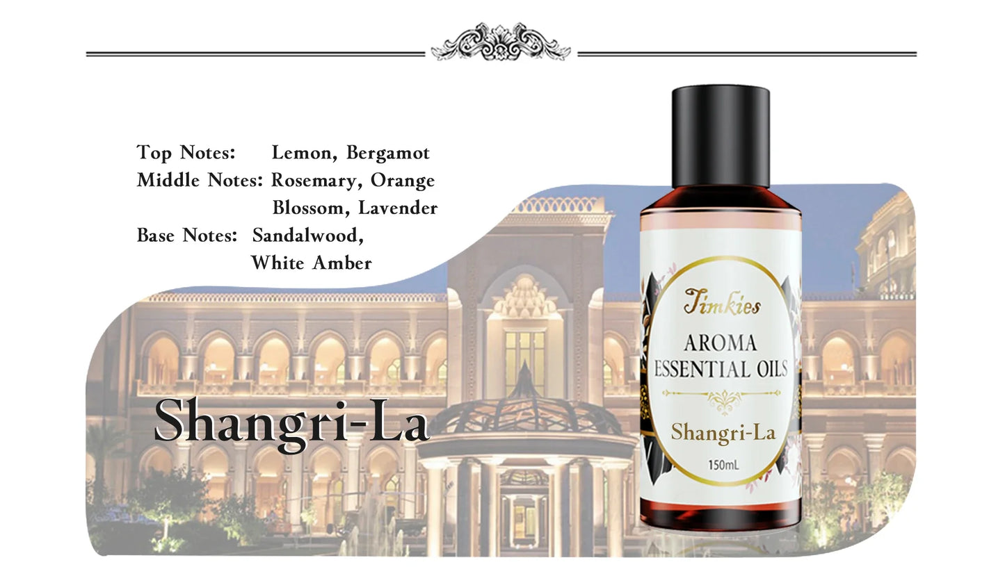 150ml Aroma Diffuser Essential Oil - Hotel Scent for Home, Office, SPA, Car & Clubs (Burj Al Arab Fragrance)