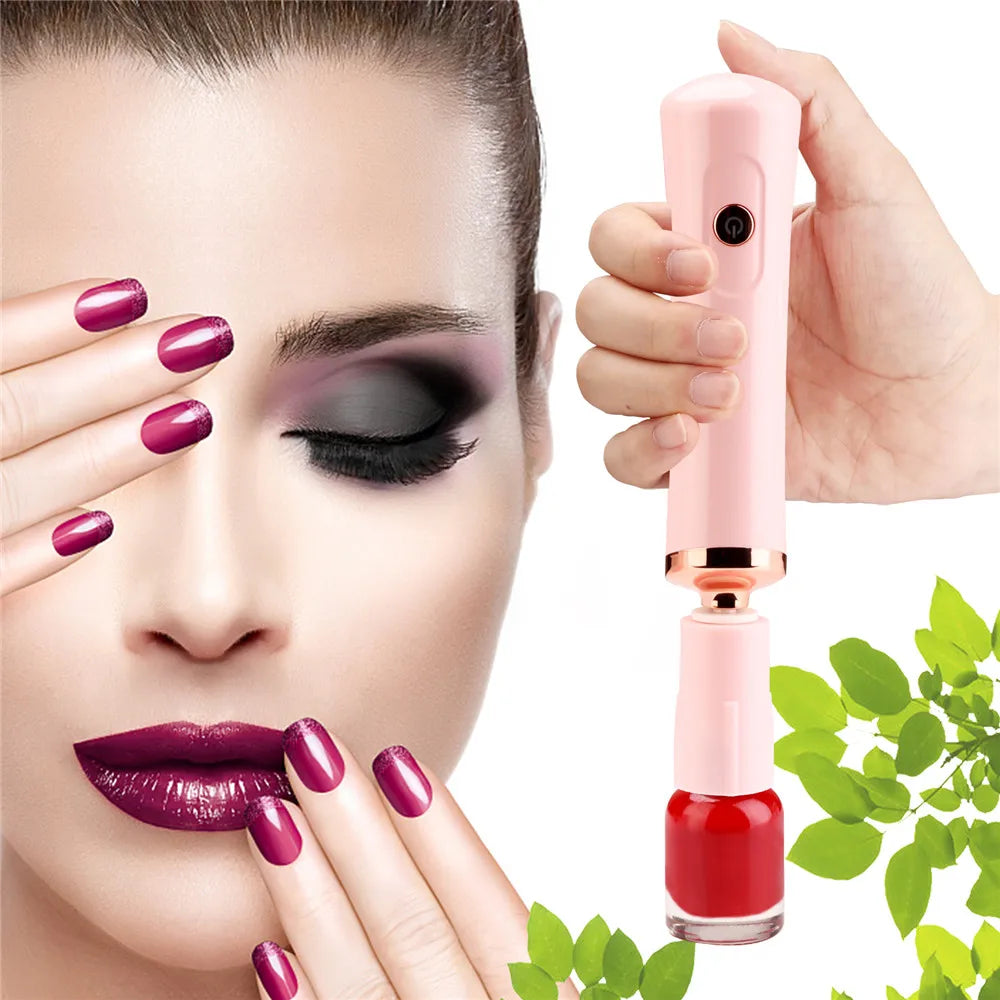 Eyelash Glue Shaker Electric - Wake-up Tools for Nail Polish Tattoo Ink Liquid Shaking Machine, Makeup Device
