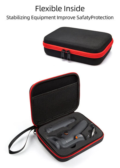 DJI Osmo Mobile 6 Storage Bag — Portable Waterproof Handheld Gimbal Case