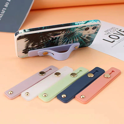 Mobile Phone Ring Finger Bracket – Multi-Functional Portable Desktop Holder Case for Men and Women