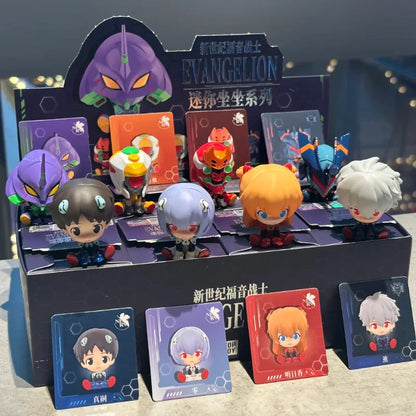 Evangelion Mini Sitting Series Blind Box – Anime Figure Collectible Decoration & Custom Gift