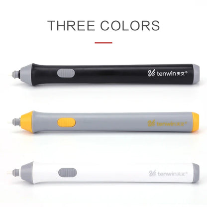 Tenwin Adjustable Electric Rubber Eraser: Battery-Powered for Sketch Drawing - Includes Rubber Refills, School Stationery Supplies