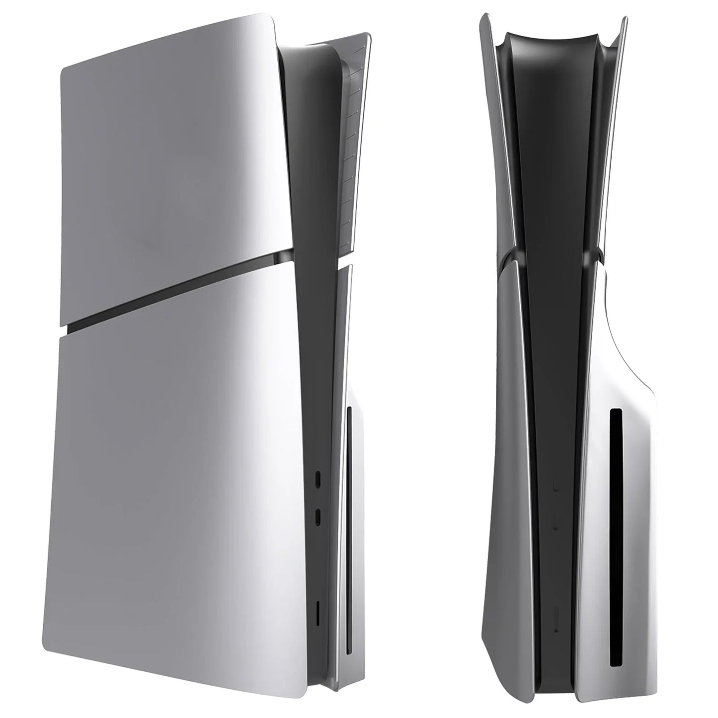 Custom Replacement Faceplates for PS5 Slim Disc Edition – Premium ABS Front & Back Shell Cover