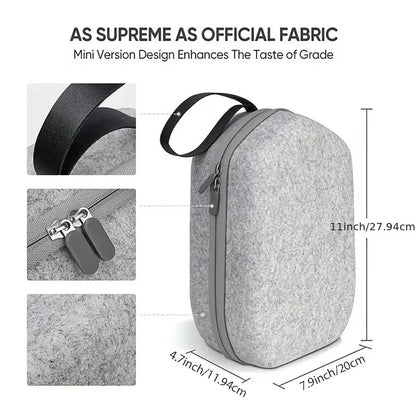 Portable Storage & Protective Bag for Q2 VR Glasses — All-in-One Handheld VR Case