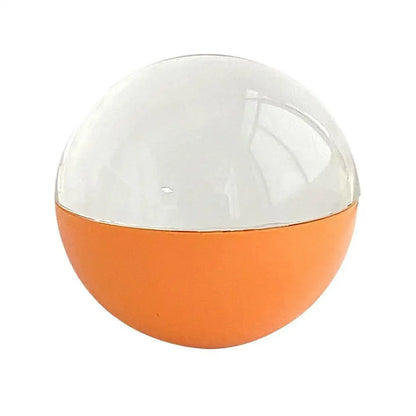 3D Video Crystal Ball Lamp - DIY Memory Glass Sphere with 2.7" Screen & 4GB Video Player, Gift Idea