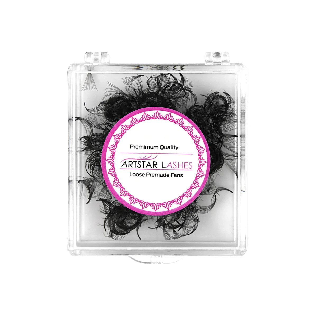 ARTSTAR Pointy Base Premade Eyelash Fans – 0.03mm Thin Professional Loose Lash Extensions