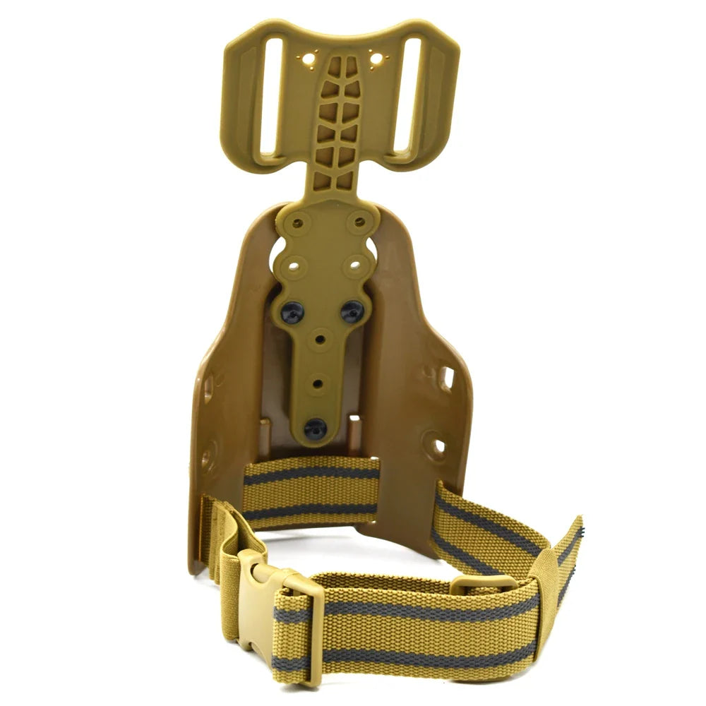 Outdoor Tactical Thigh Drop Leg Holster - Compatible with Glock 17, Beretta M9, Colt 1911, PX4 Storm for Hunting