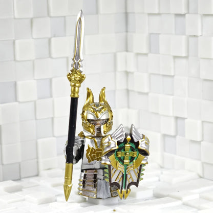 Star Singer Girl Building Blocks Toy – Cartoon Mini Action Figure for Kids Christmas Gift LG1015