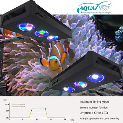 Spectra Nano 029 Aquarium LED Light - 30W Saltwater Reef Lamp with Touch Control for Coral & Fish Tank Lighting