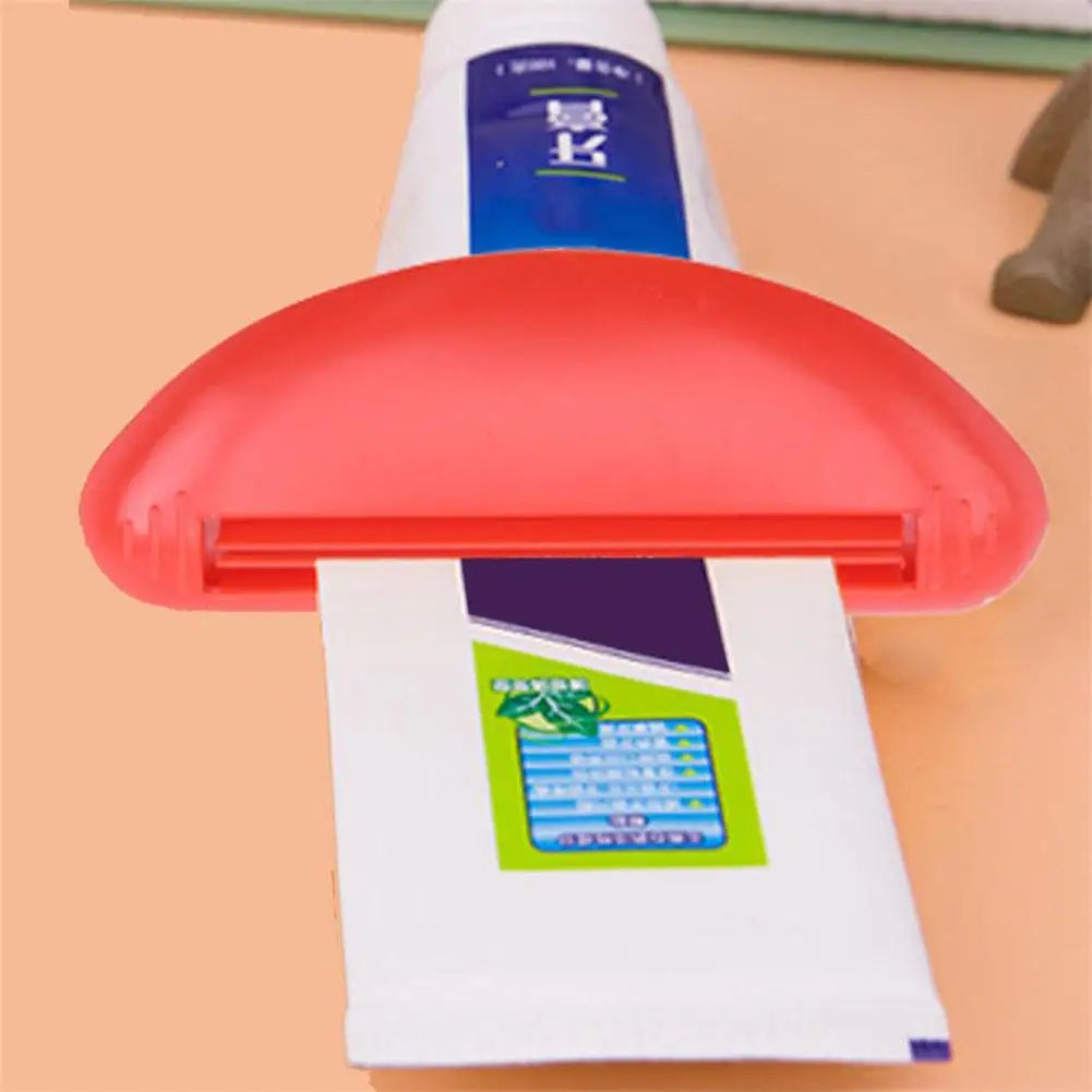 Multifunction Manual Toothpaste Dispenser – Cream Tube Squeezer & Bathroom Paste Extruding Clip Clamp