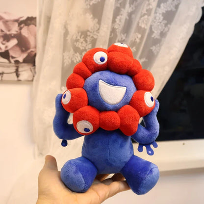 2025 Osaka Expo Vein Myaku Plush Doll Pendant – Cute Mascot Keychain