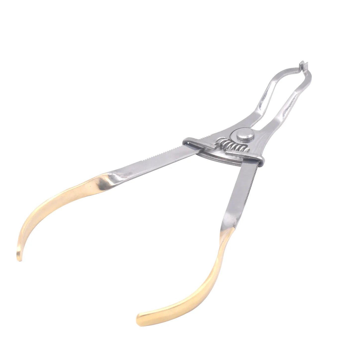 Dental Sectional Matrix Plier with Metal Matrices & Resin Clamping Ring – Stainless Steel Dentistry Tool