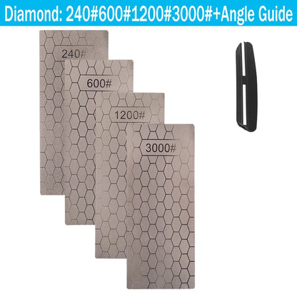 Diamond Sharpening Stone Bar | Knife Sharpener Whetstone for Grinding & Honing | No Base